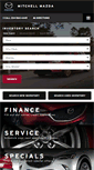 Mobile Screenshot of mitchellmazda.com